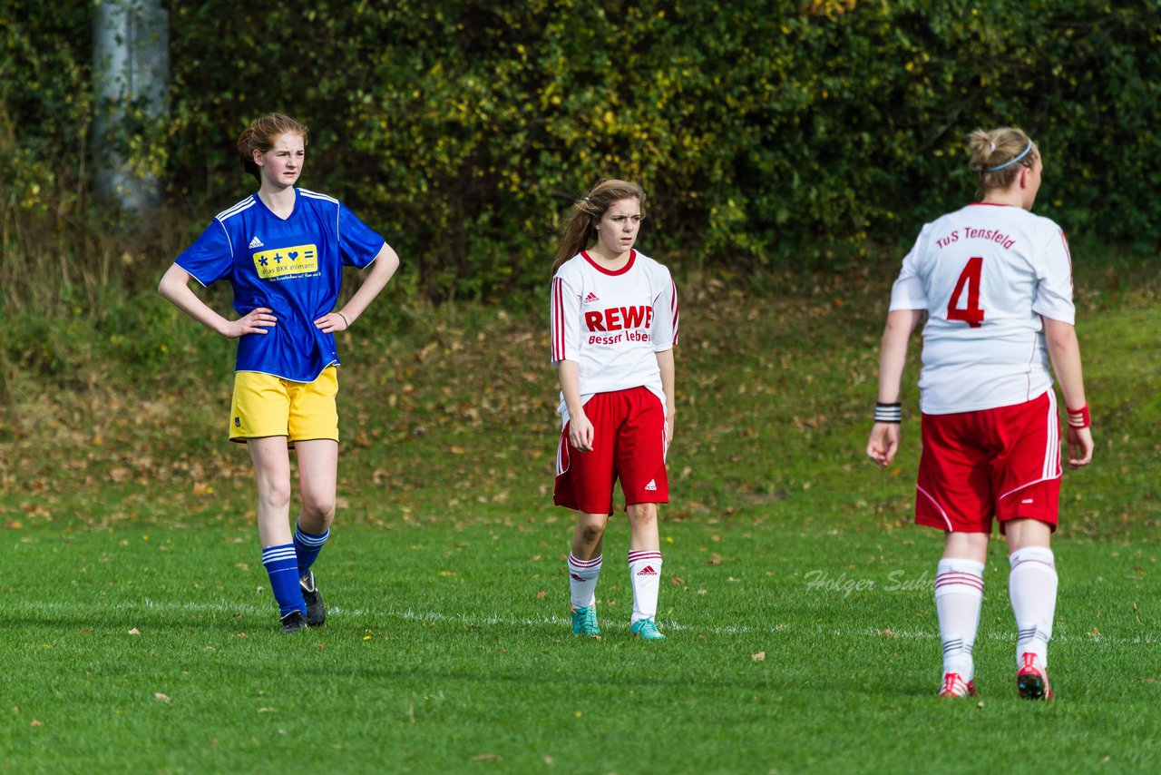 Bild 115 - B-Juniorinnen TSV Gnutz o.W. - TuS Tensfeld : Ergebnis: 3:2